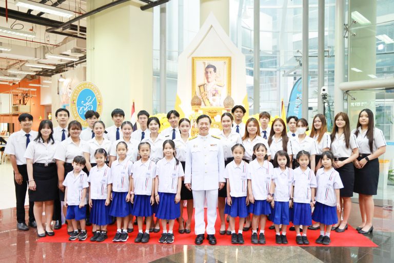 พิธีรับสนองพระบรมราชโองการ โปรดเกล้าโปรดกระหม่อมแต่งตั้งอธิการบดีมหาวิทยาลัยสวนดุสิต