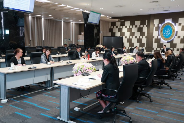 การประชุมเพื่อเตรียมความพร้อมในการจัดงาน อววน. ลงพื้นที่