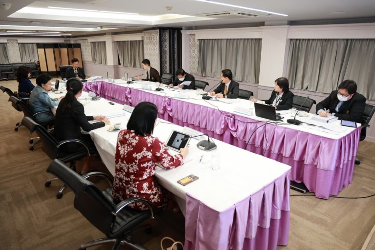 การประชุมรองอธิการบดี ครั้งที่ 7(11)/2568