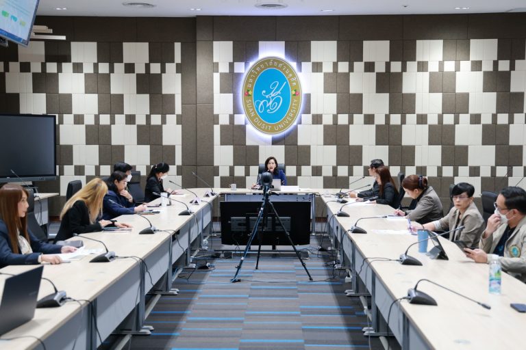 การประชุมคณะกรรมการการจัดการความรู้มหาวิทยาลัยสวนดุสิต ครั้งที่ 3(5)/2568