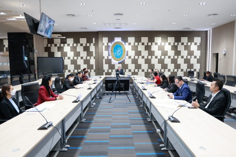 การประชุมคณะกรรมการบริหารความเสี่ยง ครั้งที่ 6(20)/2568