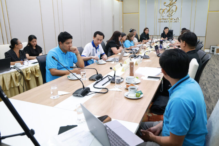 การประชุมสภาคณาจารย์และพนักงาน ครั้งที่ 4(9)2569