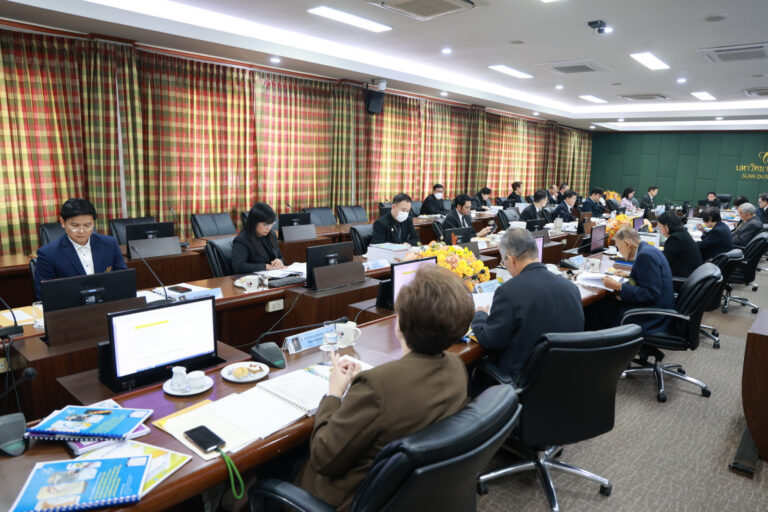 ประชุมสภามหาวิทยาลัยสวนดุสิต ครั้งที่ 10(38)/2569