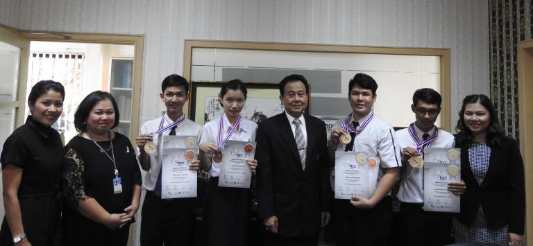 นักศึกษาสาขาวิชาคหกรรมศาสตร์ โรงเรียนการเรือน มสด. เข้าร่วมการแข่งขัน Thailand’s International Culinary Cup (TICC) 2017