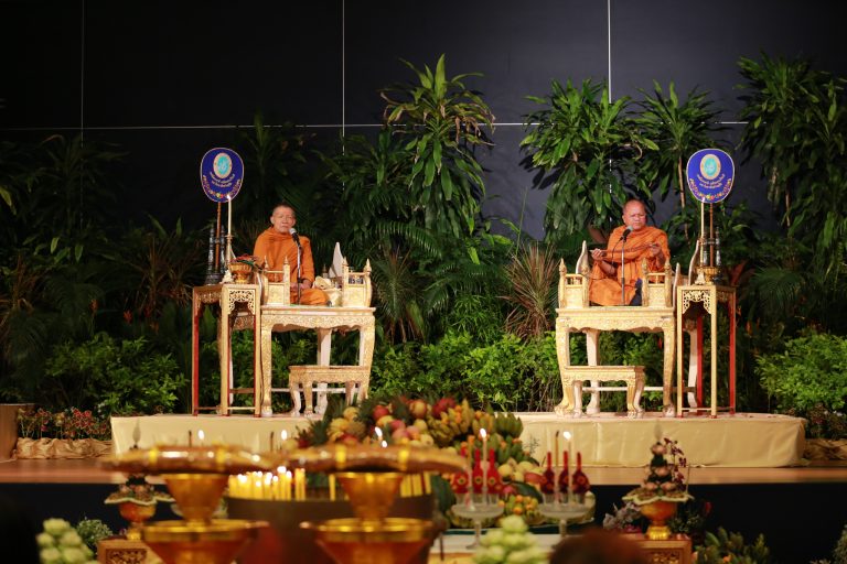 มหาวิทยาลัยสวนดุสิต จัดพิธีถวายพระพรชัยมงคล และพิธีเทศน์มหาชาติเวสสันดรชาดกประยุกต์ 2 ธรรมาสน์ เฉลิมพระเกียรติ สมเด็จพระเจ้าลูกเธอ เจ้าฟ้าจุฬาภรณวลัยลักษณ์ อัครราชกุมารี