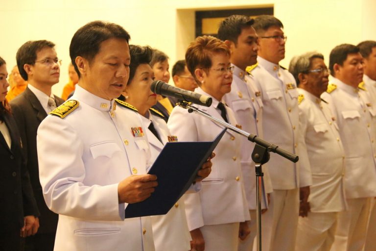 มหาวิทยาลัยสวนดุสิต จัดพิธีตักบาตรและบริจาคโลหิตถวายเป็นพระราชกุศล และจัดพิธีถวายพระพรชัยมงคล สมเด็จพระเจ้าอยู่หัวมหาวชิราลงกรณ บดินทรเทพยวรางกูร ในโอกาสวันเฉลิมพระชนมพรรษา 66 พรรษา 28 กรกฎาคม 2561