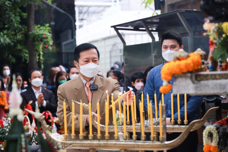 ม.สวนดุสิต จัดงานทำบุญเนื่องในโอกาสวันขึ้นปีใหม่ 2566