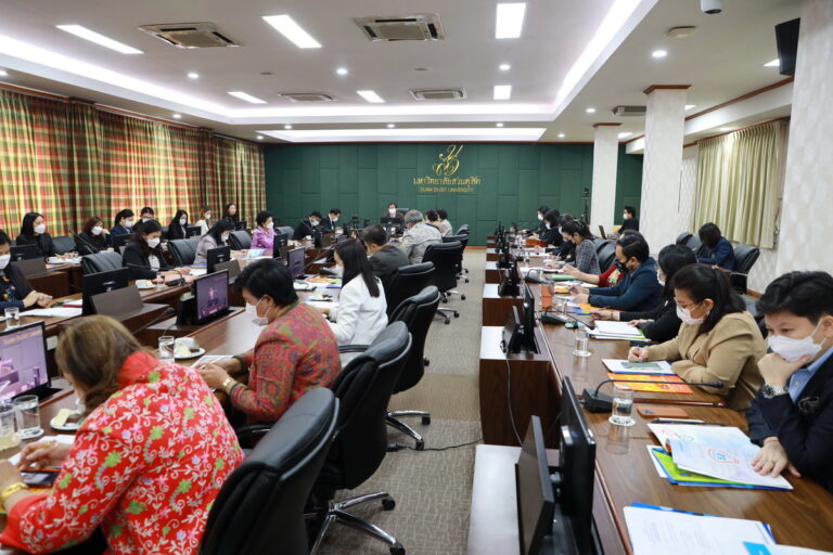 ประธานที่ปรึกษาอธิการบดี จัดกิจกรรม One World Library to University