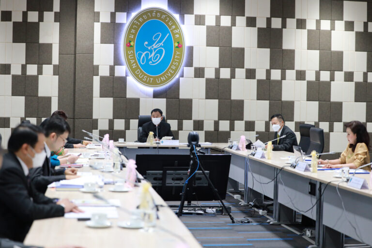 การประชุมคณะกรรมการบริหารมหาวิทยาลัยฯ ครั้งที่ 4(28)/2566