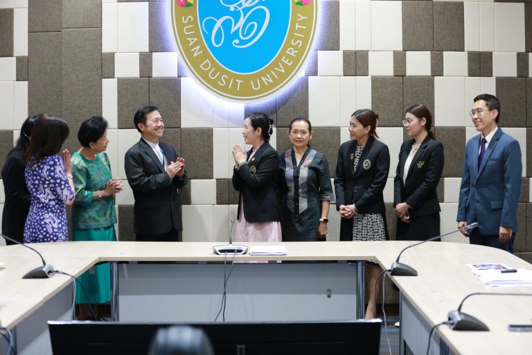 สถาบันขงจื่อมหาวิทยาลัยสวนดุสิต สุพรรณบุรี จัดประชุมคณะกรรมการบริหารสถาบันขงจื่อมหาวิทยาลัยสวนดุสิต สุพรรณบุรี ครั้งที่ 6/2567