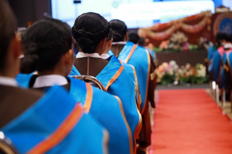 มหาวิทยาลัยสวนดุสิต จัดพิธีซ้อมใหญ่งานพิธีพระราชทานปริญญาบัตร ประจำปี 2567