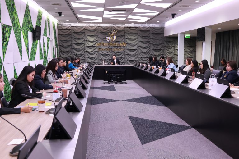 การประชุมคณะกรรมการดำเนินงานของสถาบันวิจัยและพัฒนา ครั้งที่ 1(4)/2568