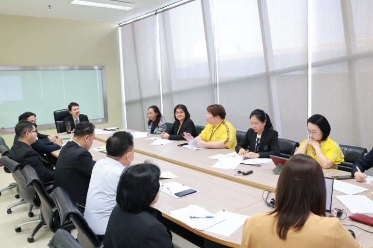 การประชุมทบทวนกฎหมายตามภารกิจรองอธิการบดีฝ่ายบริหาร วิจัย และนวัตกรรม