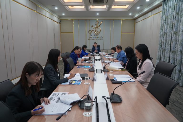 การประชุมคณะกรรมการบริหารการวิจัย ครั้งที่ 1(3)/2568