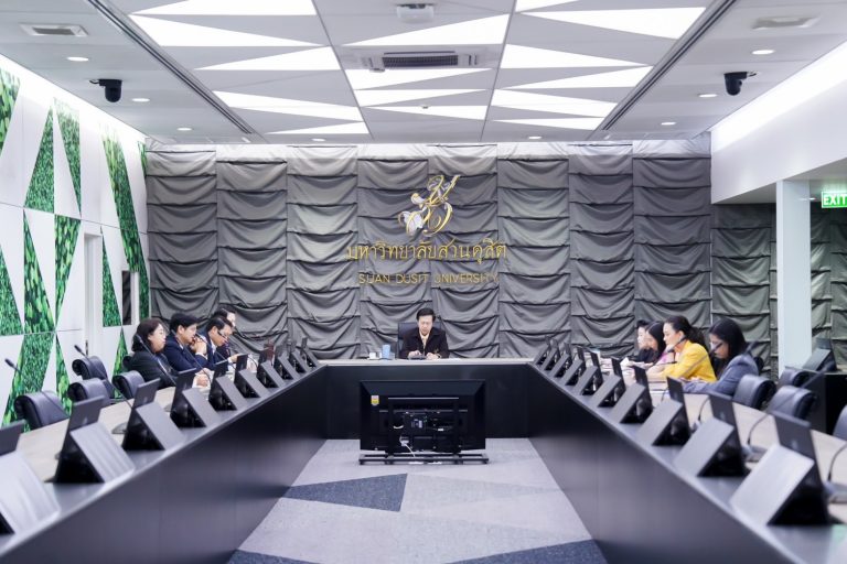 การประชุมหารือการทำความร่วมมือกับสมาคมการค้านักธุรกิจไทยมุสลิม Thai Muslim Trade Association (TMTA)