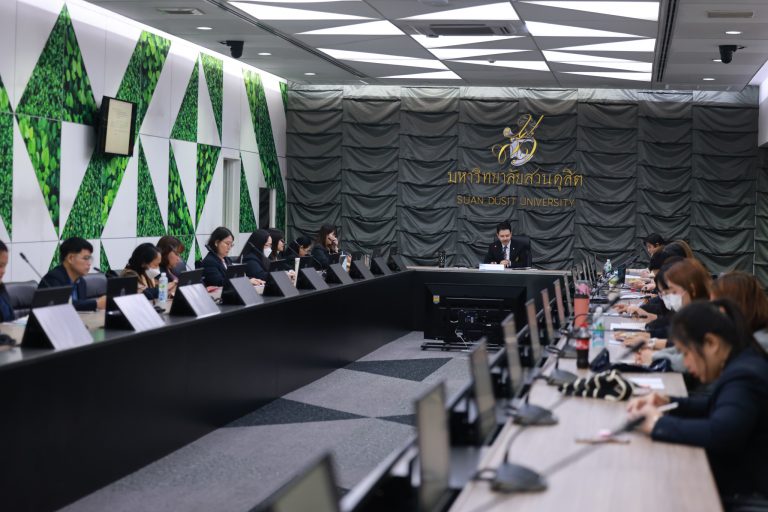 การประชุมคณะกรรมการดำเนินงานของสถาบันวิจัยและพัฒนา ครั้งที่ 5(8)/2568