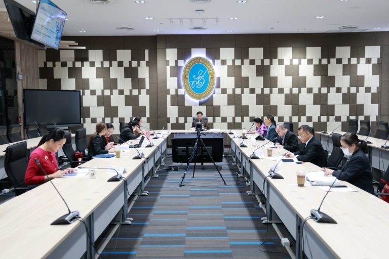การประชุมคณะกรรมการบริหารสถาบันขงจื่อมหาวิทยาลัยสวนดุสิต สุพรรณบุรี ครั้งที่ 3/2568  