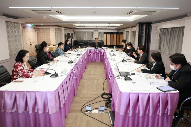 สำนักงานมหาวิทยาลัย จัดประชุมรองอธิการบดี ครั้งที่ 7(11)/2568