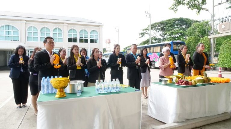 อธิการบดีมหาวิทยาลัยสวนดุสิต ลงพื้นที่ตรวจเยี่ยมศูนย์การศึกษา หัวหิน