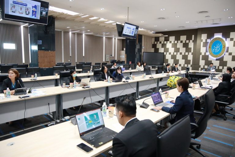 การประชุมเพื่อขับเคลื่อนการดำเนินงานของ SDU SMART รุ่น 1 และ SDU SMART รุ่น 2  