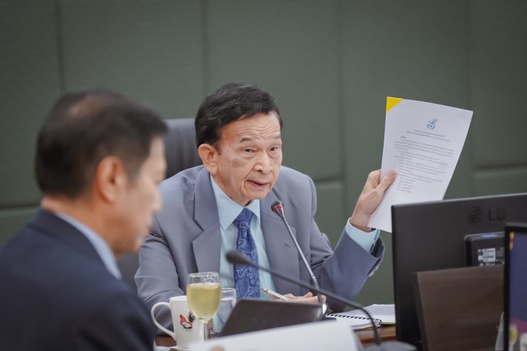 การประชุมสภามหาวิทยาลัย  ครั้งที่ 5(21)/2568  