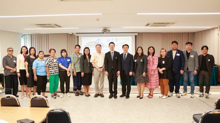 สถาบันวิจัยและพัฒนา จัดโครงการพัฒนาโจทย์วิจัยภายใต้แผนงานวิจัยการพัฒนาเชิงพื้นที่ มหาวิทยาลัยสวนดุสิต พื้นที่จังหวัดกรุงเทพมหานคร