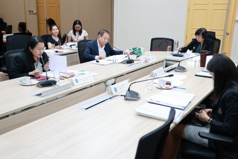 การประชุมคณะกรรมการพิจารณาตำแหน่งทางวิชาการ ครั้งที่ 6(23)/2568