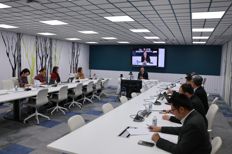 การประชุมขับเคลื่อนการดำเนินงานของ SDU SMART # 1 ครั้งที่ 4(5)/2568