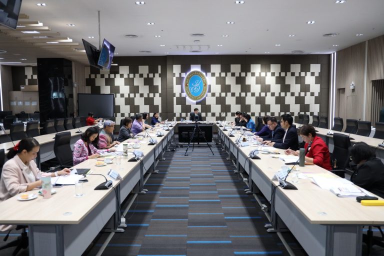 การประชุมสภาวิชาการ มหาวิทยาลัยสวนดุสิต ครั้งที่ 6(59)/2568