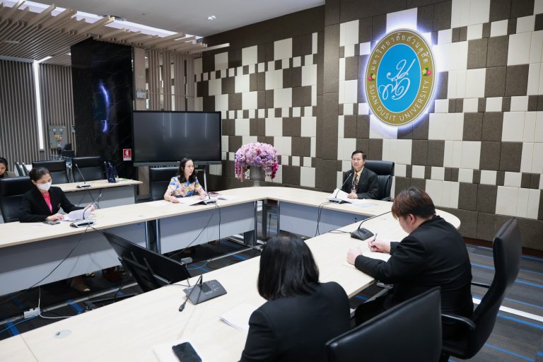 การประชุมเพื่อหารือการดำเนินงานโครงการส่งเสริมการใช้งานระบบ E-Workforce Ecosystem แนะแนวการเรียนรู้สู่อาชีพเพื่อการเรียนรู้ตลอดชีวิตของกำลังคนทุกช่วงวัย ประจำปีงบประมาณ พ.ศ. 2569