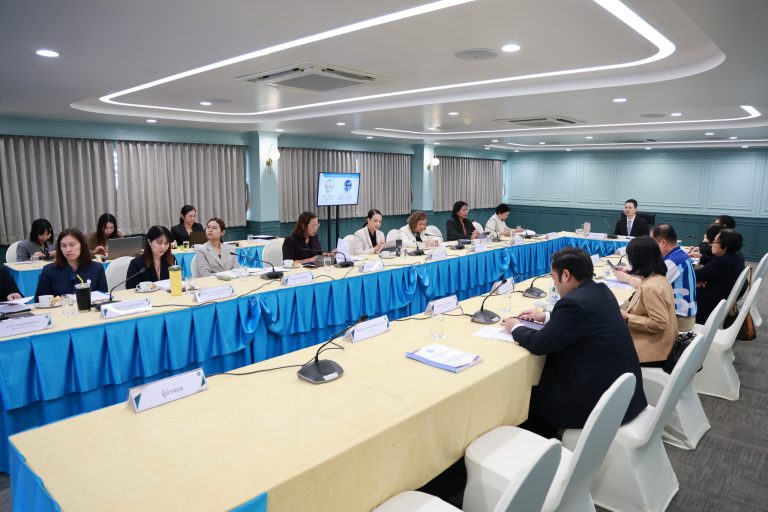 การประชุมคณะกรรมการบริหารการวิจัย ครั้งที่ 4(6)/2568 