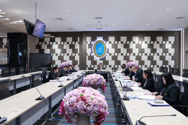 การประชุมคณะกรรมการอำนวยการศูนย์บริการสื่อและสิ่งพิมพ์กราฟฟิคไซท์ ครั้งที่ 2/2568