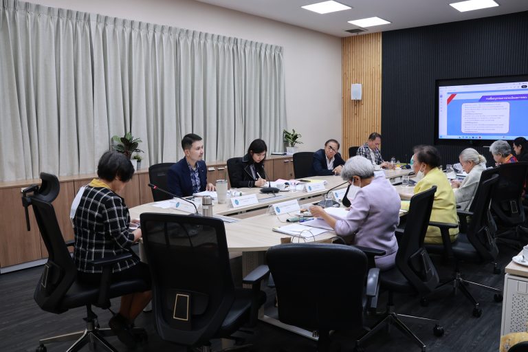 การประชุมคณะกรรมการพิจารณาตำแหน่งทางวิชาการ ครั้งที่ 10(27)/2568