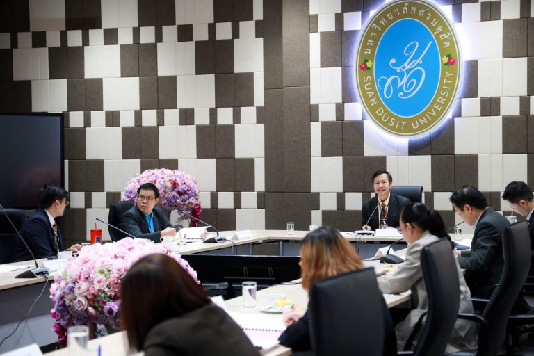 การประชุมคณะกรรมการกองทุนสวัสดิการ และสิทธิประโยชน์พนักงานมหาวิทยาลัย ครั้งที่ 5(7)/2568