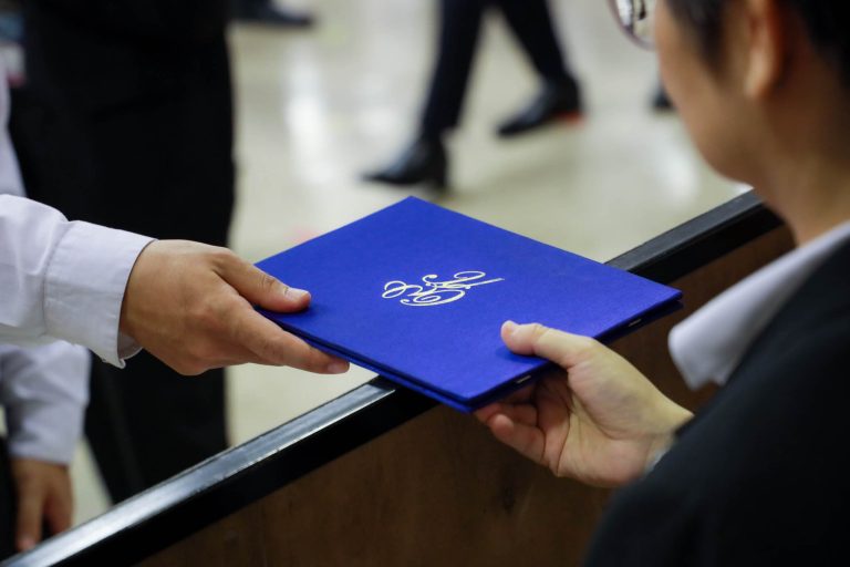 มหาวิทยาลัยสวนดุสิต จัดกิจกรรมฝึกซ้อมย่อยสำหรับบัณฑิตที่จะเข้ารับพระราชทานปริญญาบัตร ประจำปี 2568