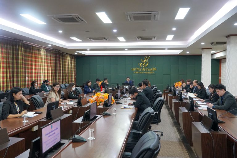 การประชุมเตรียมความพร้อมการจัดงานแสดงมุทิตาจิต ครบ 7 รอบ 84 ปี ดร.ถนอม อินทรกำเนิด