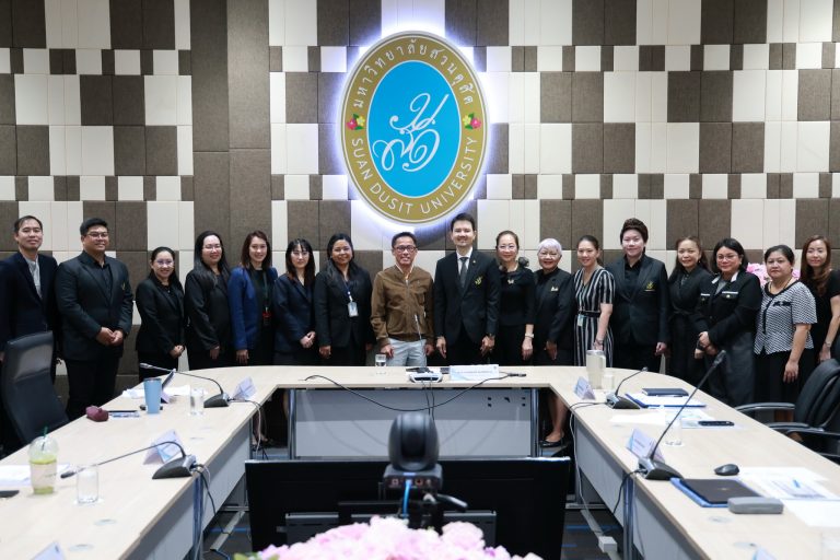 โครงการการพัฒนาคุณภาพวารสารวิชาการมหาวิทยาลัยสวนดุสิตสู่ฐานข้อมูล Scopus และการยกระดับควอไทล์