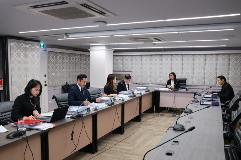 การประชุมคณะอนุกรรมการด้านกฎหมาย ครั้งที่ 9(22)/2568