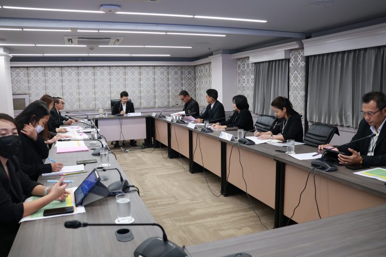 การประชุมคณะกรรมการวางแผนพัฒนาสภาพแวดล้อมทางกายภาพ ครั้งที่ 1(1)/2568