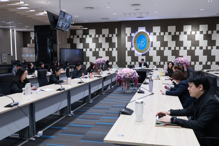 การประชุมคณะกรรมการดำเนินงานสถาบันวิจัยและพัฒนา ครั้งที่ 10(13)/2568