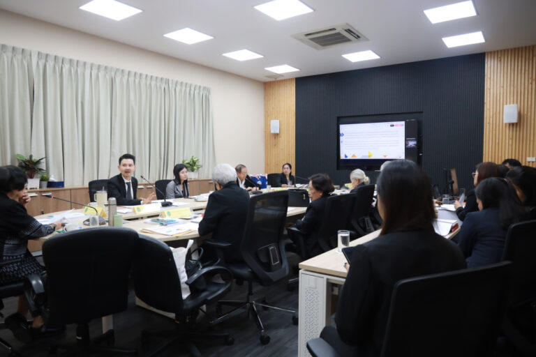 การประชุมคณะกรรมการพิจารณาตำแหน่งทางวิชาการ ครั้งที่ 1(30)/2569