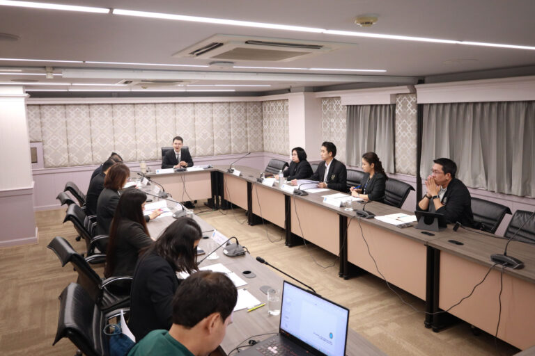 การประชุมคณะกรรมการวางแผนพัฒนาสภาพแวดล้อมทางกายภาพ ครั้งที่ 1 (2)/ 2569 เพื่อติดตามความก้าวหน้าในการจัดทำข้อมูลประกอบการชี้แจงงบประมาณรายจ่าย งบลงทุน (ค่าที่ดินและสิ่งก่อสร้าง) ประจำปีงบประมาณ พ.ศ.2570