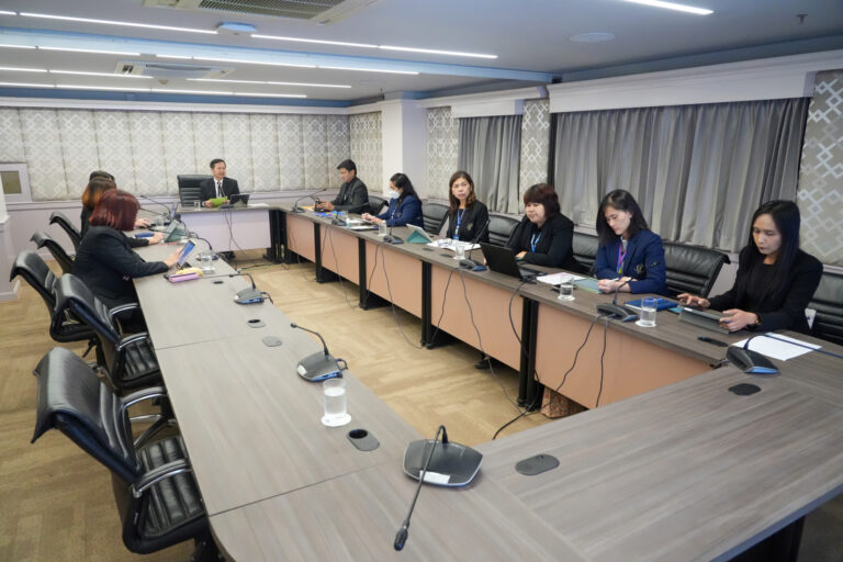 การประชุมผู้บริหารสำนักกิจการพิเศษ มหาวิทยาลัยสวนดุสิต ครั้งที่ 3(69)/2569