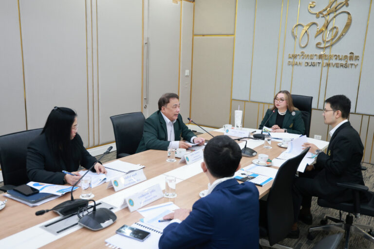 การประชุมคณะอนุกรรมการด้านการสนับสนุนการจัดกิจกรรมสร้างรายได้ของมหาวิทยาลัย และคณะอนุกรรมการด้านการสนับสนุนทุนการศึกษา ของคณะกรรมการส่งเสริมกิจการมหาวิทยาลัย