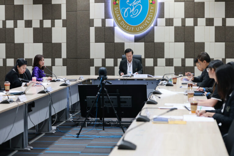 การประชุมคณะกรรมการบริหารสถาบันขงจื่อ มหาวิทยาลัยสวนดุสิต สุพรรณบุรี ครั้งที่ 3/2569