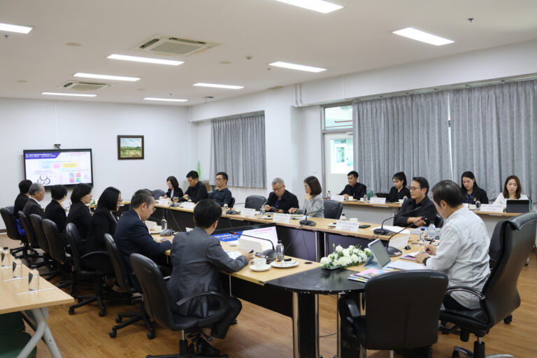 อธิการบดีมหาวิทยาลัยสวนดุสิต เดินทางตรวจเยี่ยมศูนย์การศึกษา ลำปาง