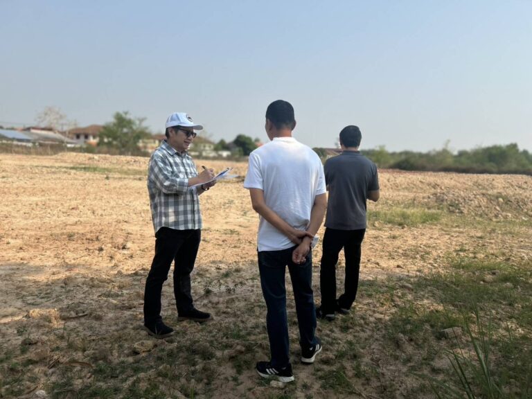 อธิการบดีมหาวิทยาลัยสวนดุสิต ลงพื้นที่เพื่อพัฒนาศูนย์การเรียนรู้ ม.สวนดุสิต จ.หนองคาย–อุดรธานี