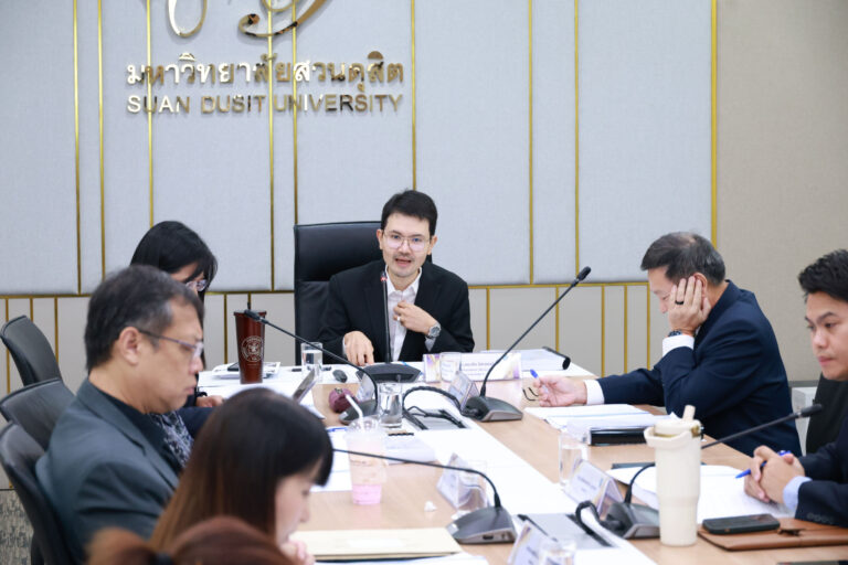 การประชุมคณะอนุกรรมการจริยธรรมการวิจัยในมนุษย์ สาขาวิทยาศาสตร์สุขภาพ ครั้งที่ 1/2569