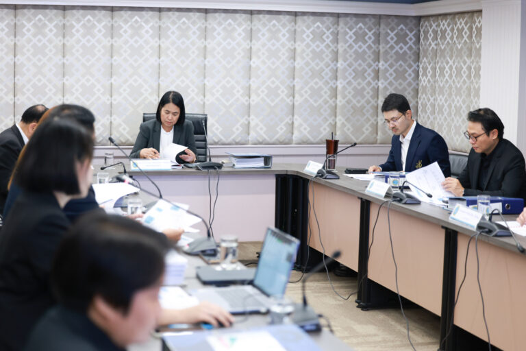 การประชุมคณะอนุกรรมการด้านกฎหมาย ครั้งที่ 7(8)/2569 
