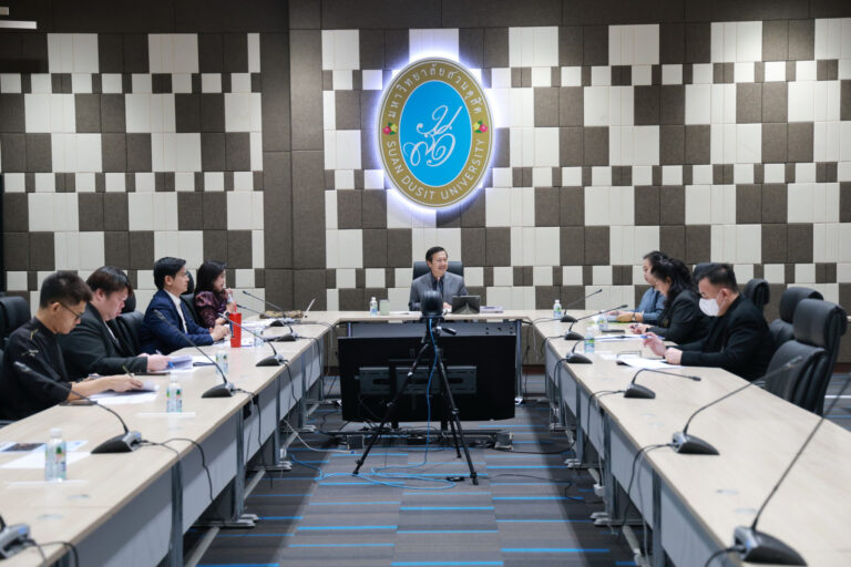 การประชุมคณะกรรมการดำเนินงานสถาบันศิลปะการประกอบอาหารสวนดุสิต ครั้งที่ 1/2569